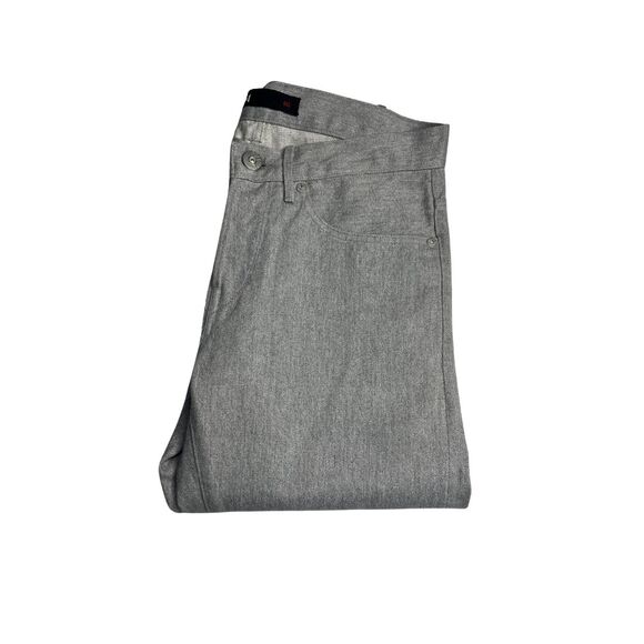 2-63 3x1 Men's Selvedge Denim Jeans M3 100% Cotton Light Gray 28x34